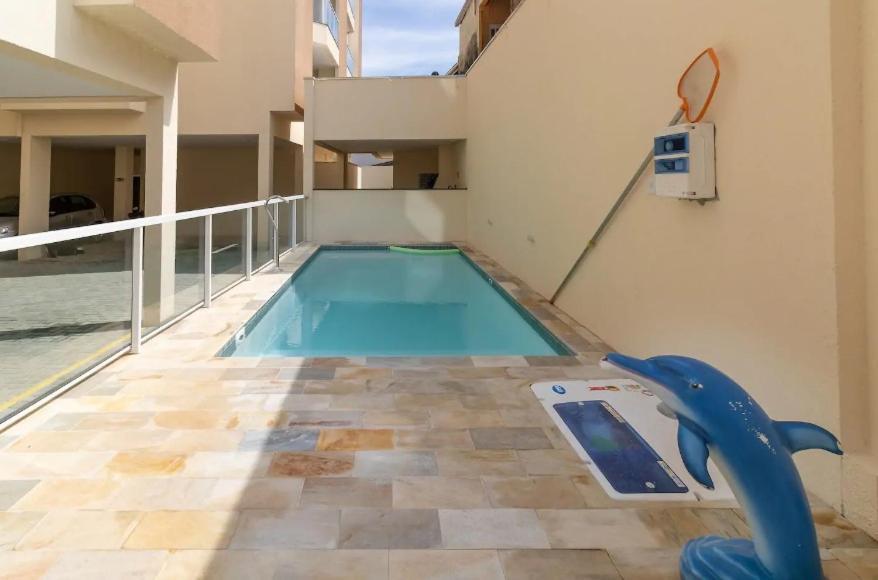 Apto Excelente C/Ar, Varanda Gourmet E Piscina Ubatuba Esterno foto